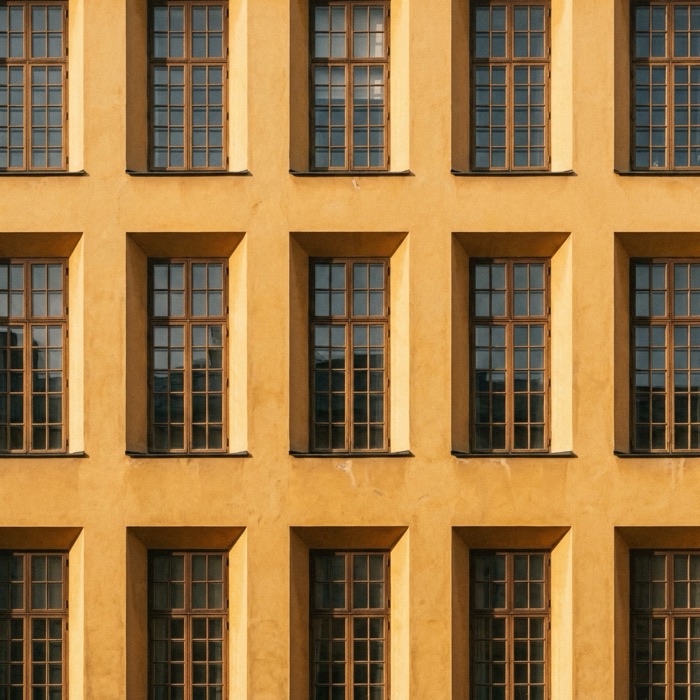 Stockholmsk fasaddetalj